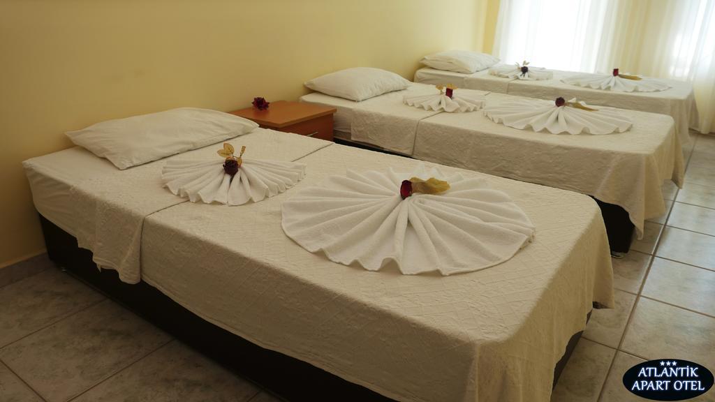 Atlantik Apart Hotel Didim Exterior foto