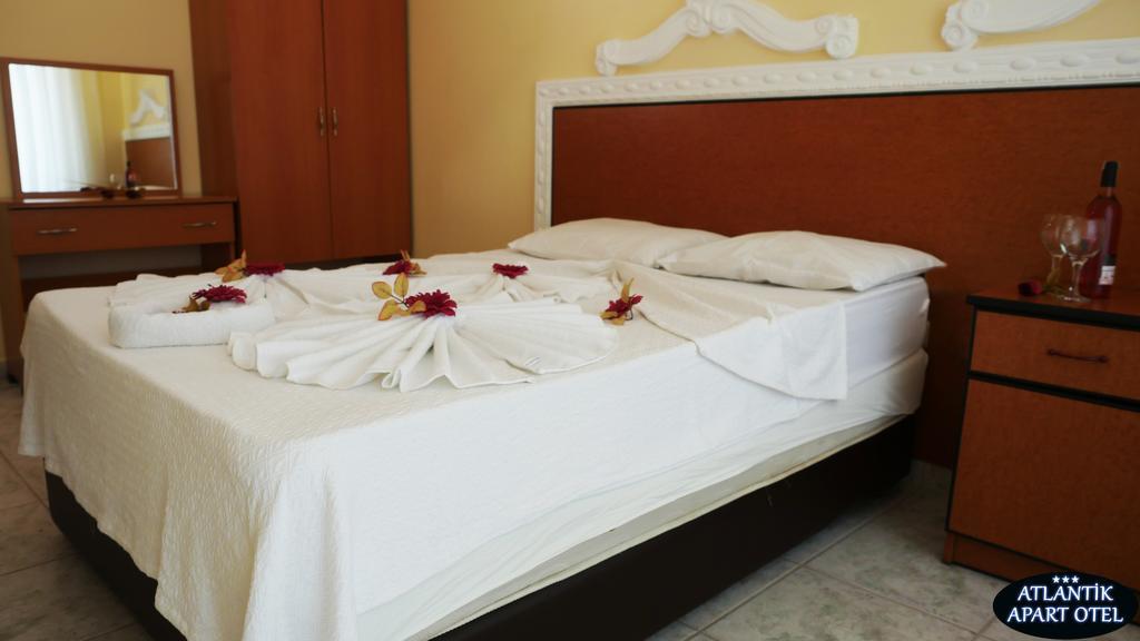 Atlantik Apart Hotel Didim Exterior foto