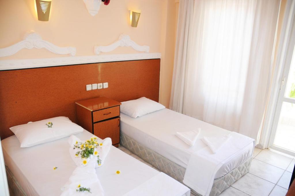 Atlantik Apart Hotel Didim Habitación foto