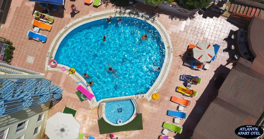 Atlantik Apart Hotel Didim Exterior foto