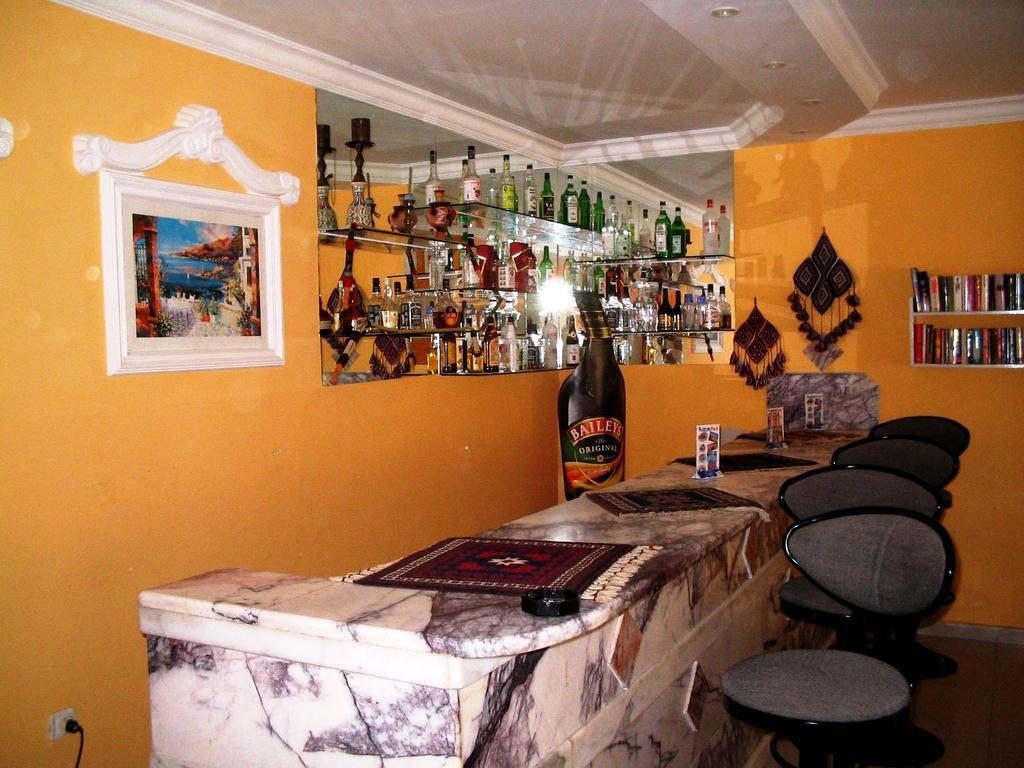 Atlantik Apart Hotel Didim Exterior foto