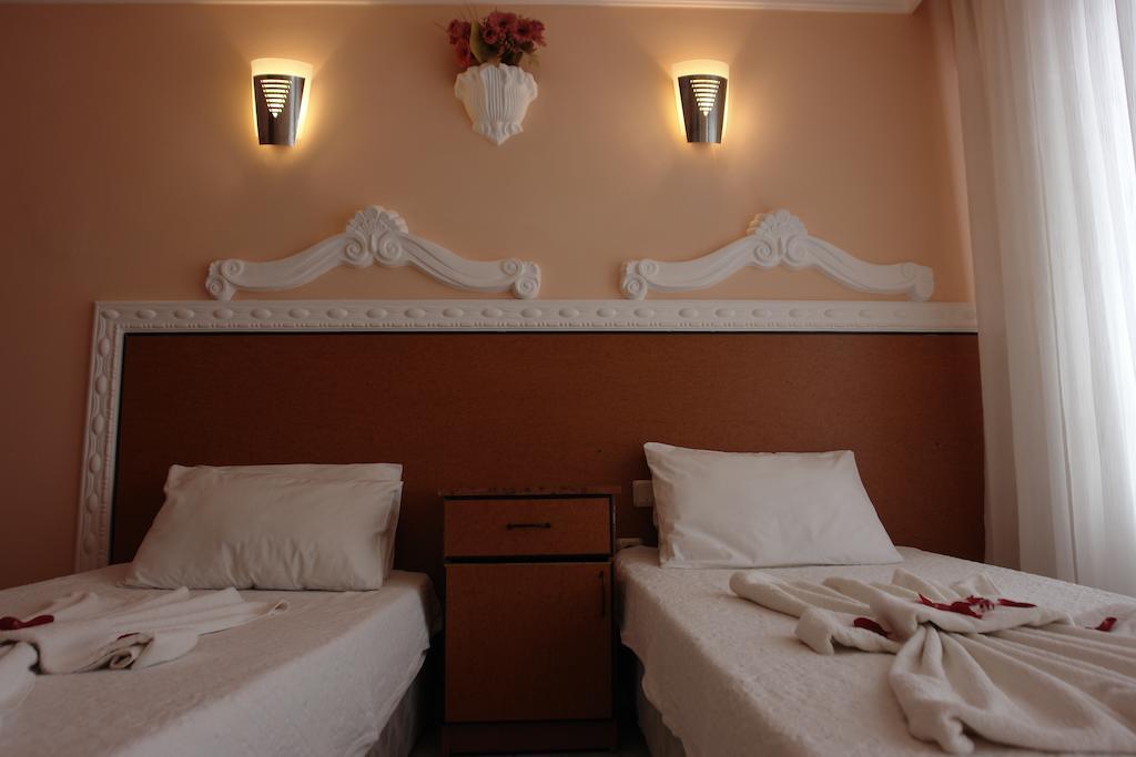 Atlantik Apart Hotel Didim Exterior foto