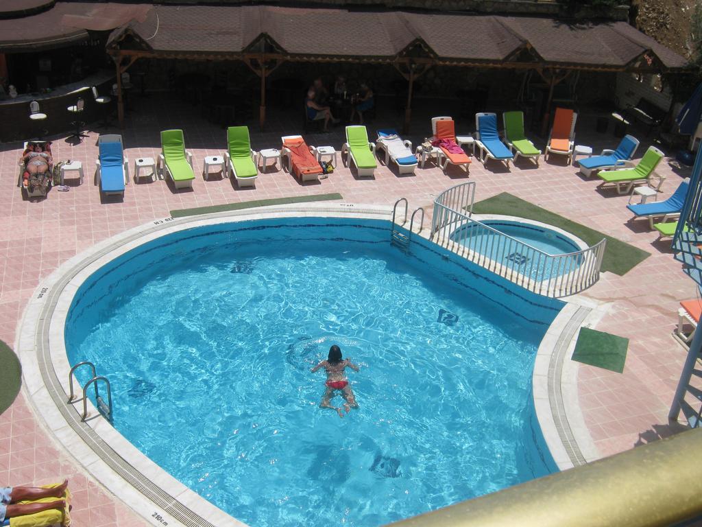 Atlantik Apart Hotel Didim Exterior foto