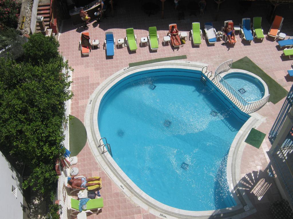Atlantik Apart Hotel Didim Exterior foto