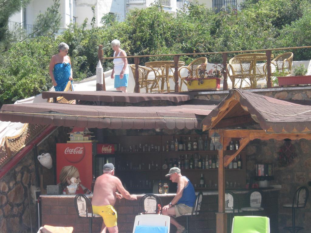 Atlantik Apart Hotel Didim Exterior foto