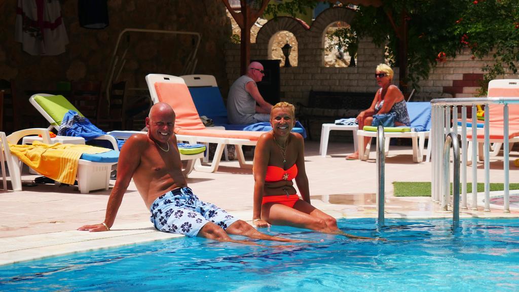 Atlantik Apart Hotel Didim Exterior foto