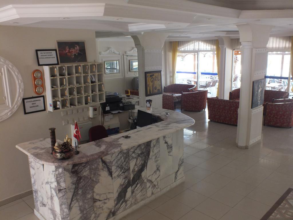 Atlantik Apart Hotel Didim Exterior foto
