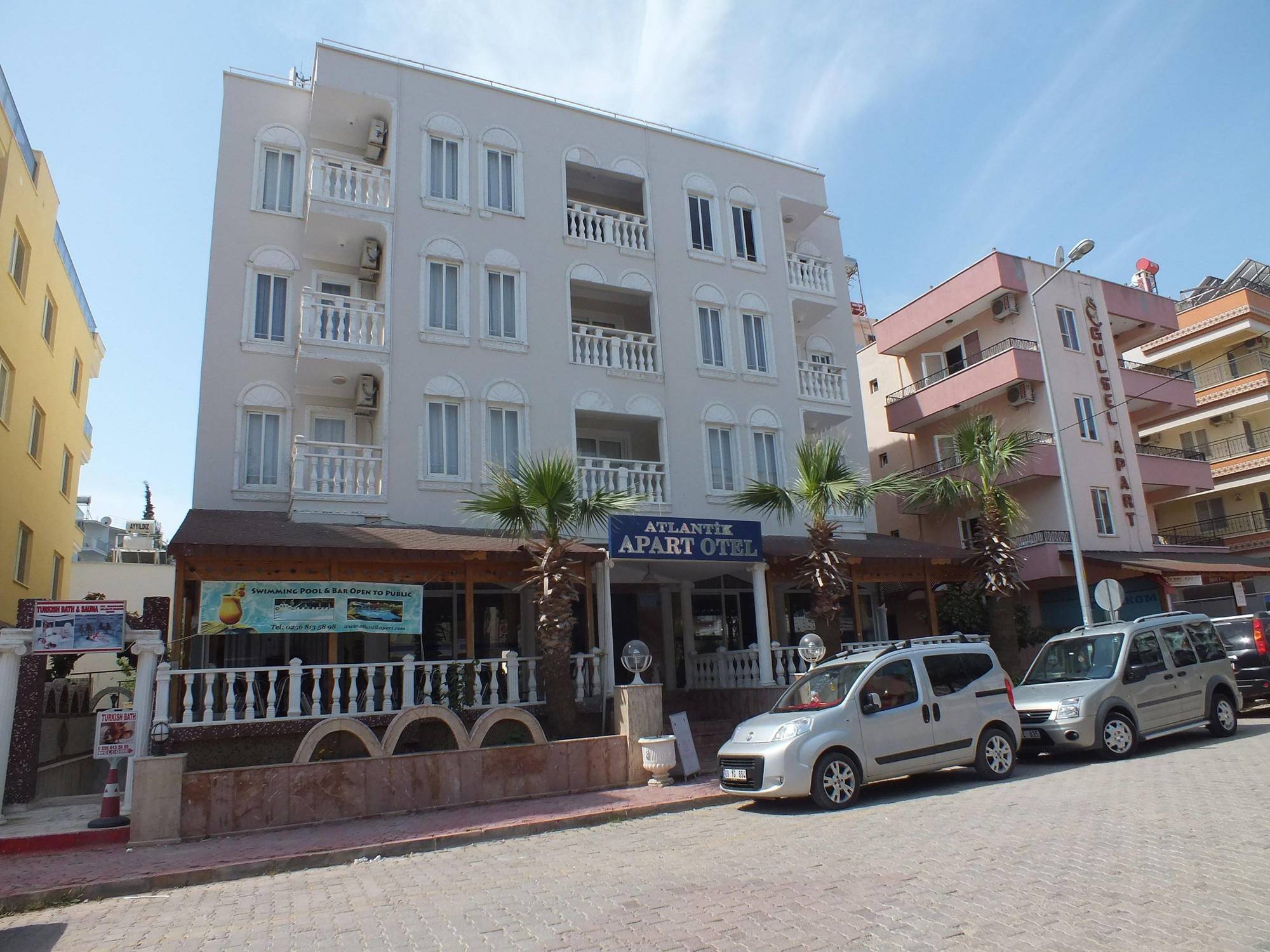 Atlantik Apart Hotel Didim Exterior foto