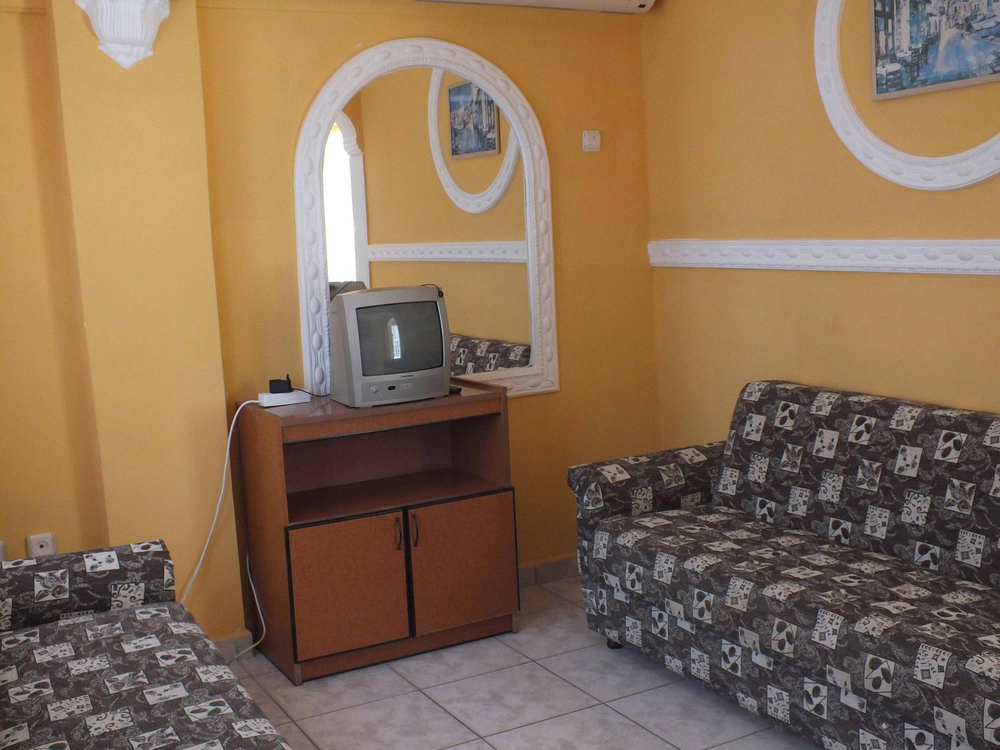 Atlantik Apart Hotel Didim Exterior foto