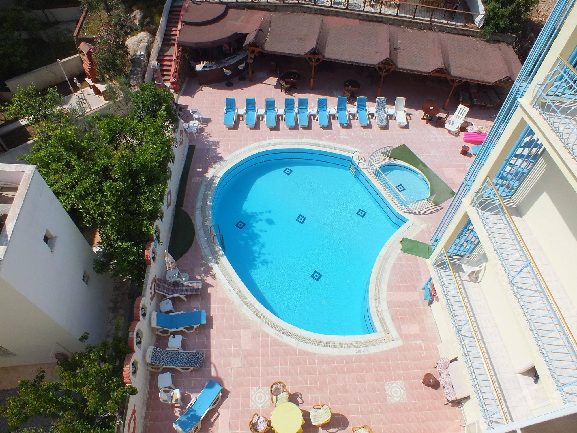 Atlantik Apart Hotel Didim Exterior foto