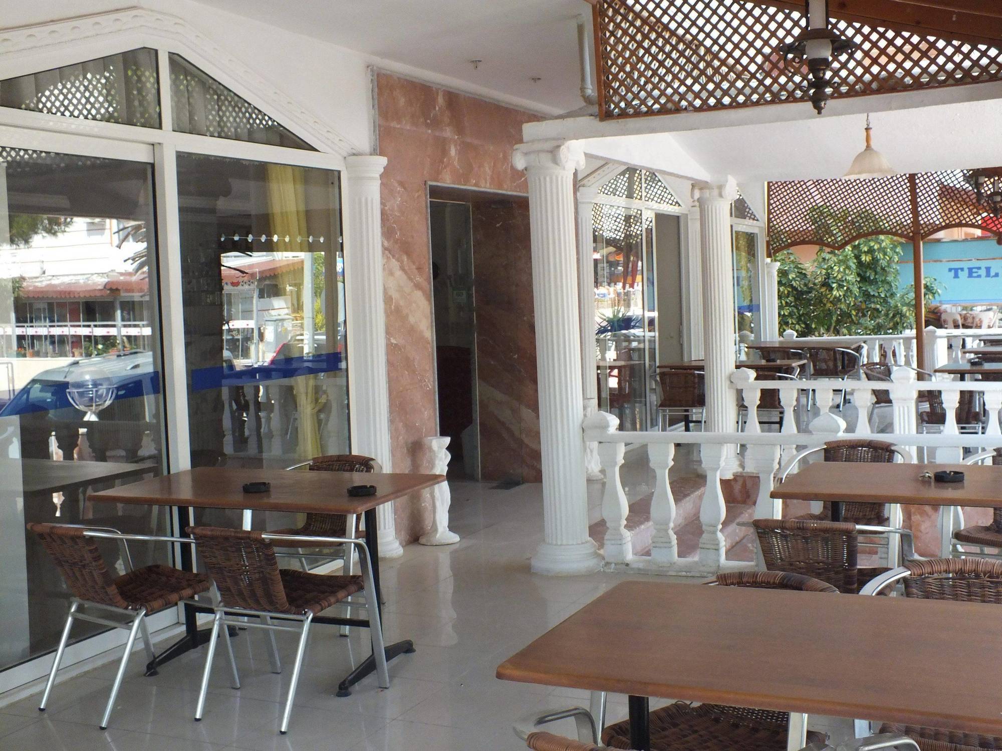 Atlantik Apart Hotel Didim Exterior foto