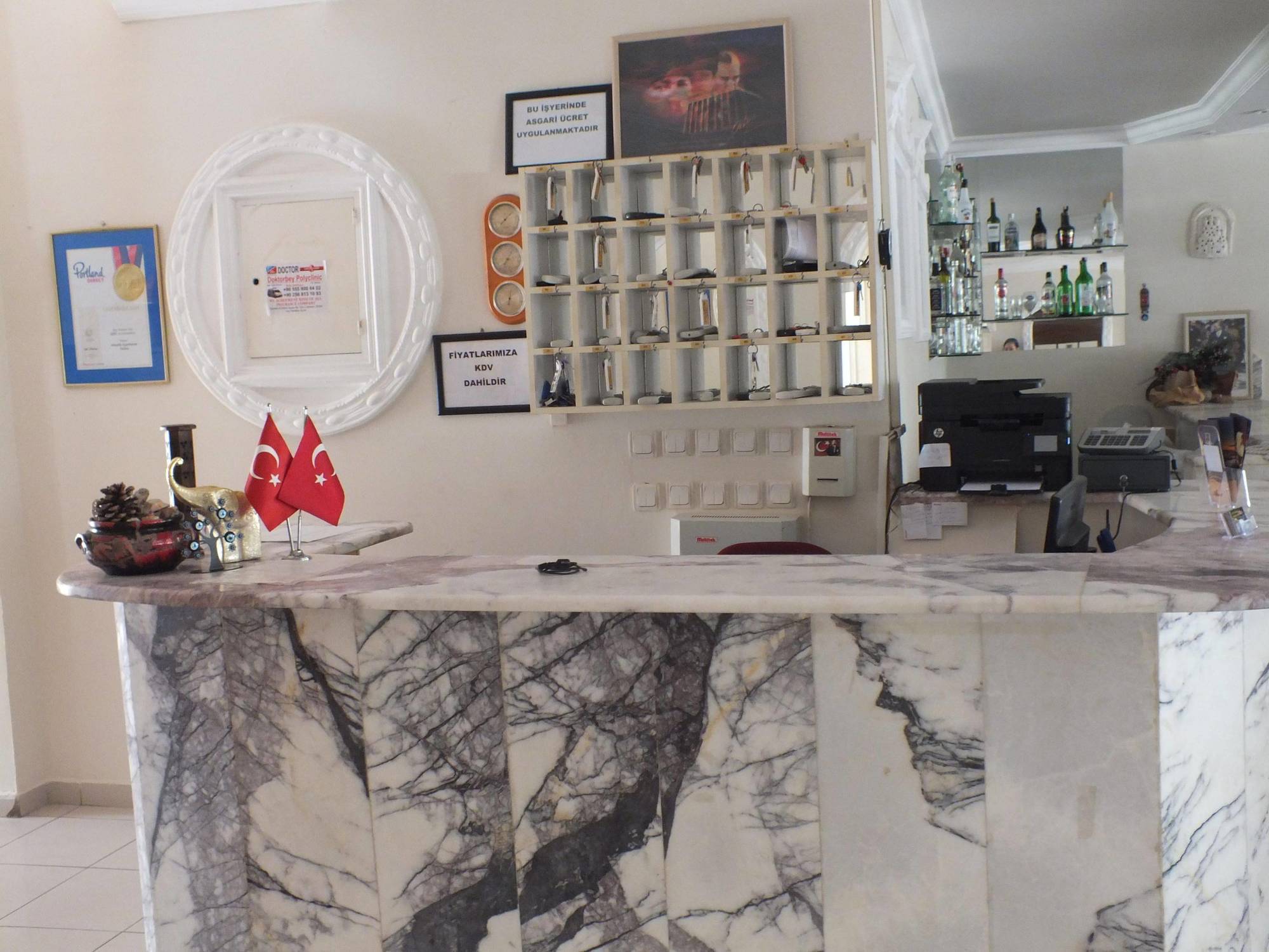 Atlantik Apart Hotel Didim Exterior foto