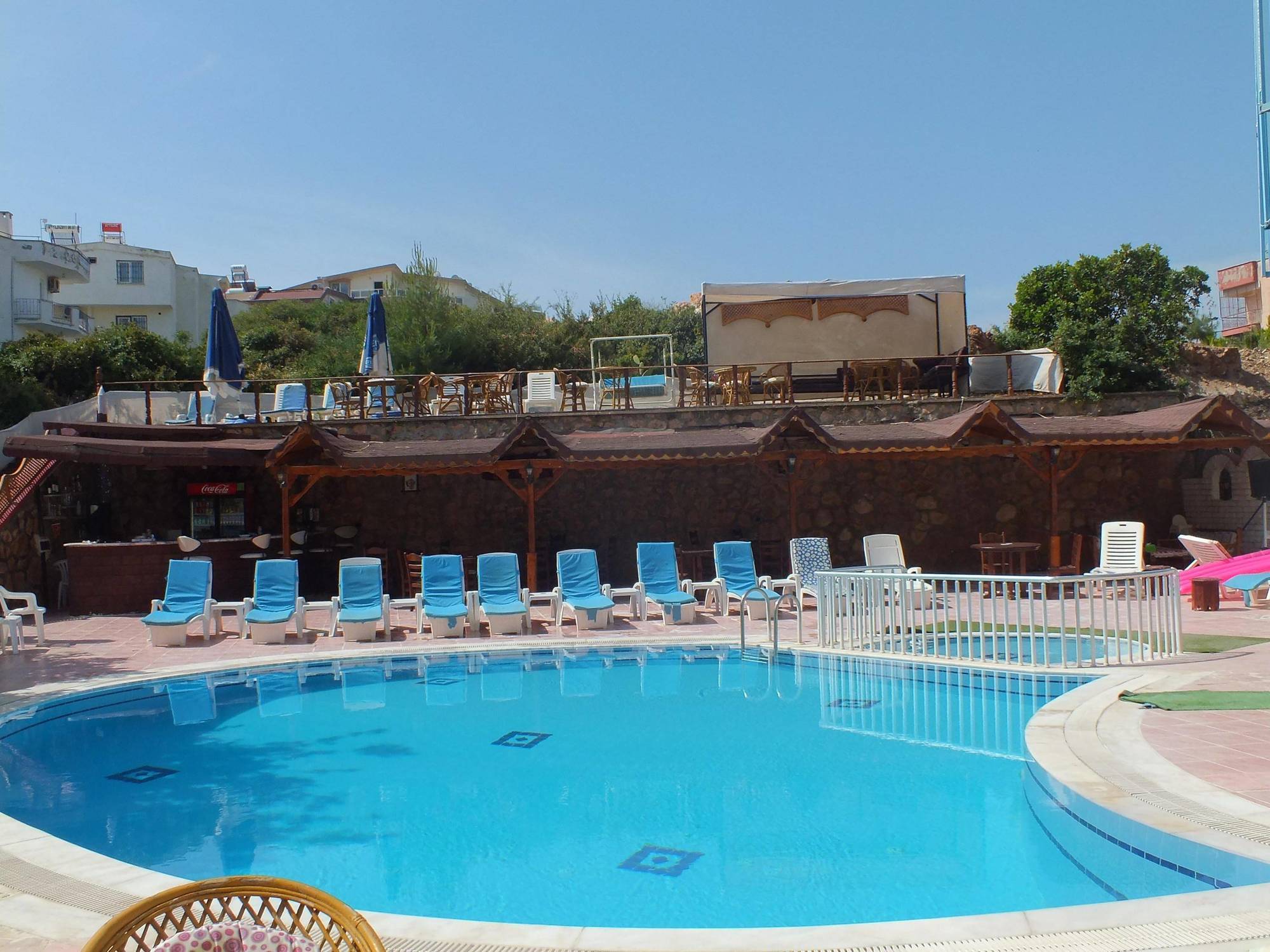 Atlantik Apart Hotel Didim Exterior foto