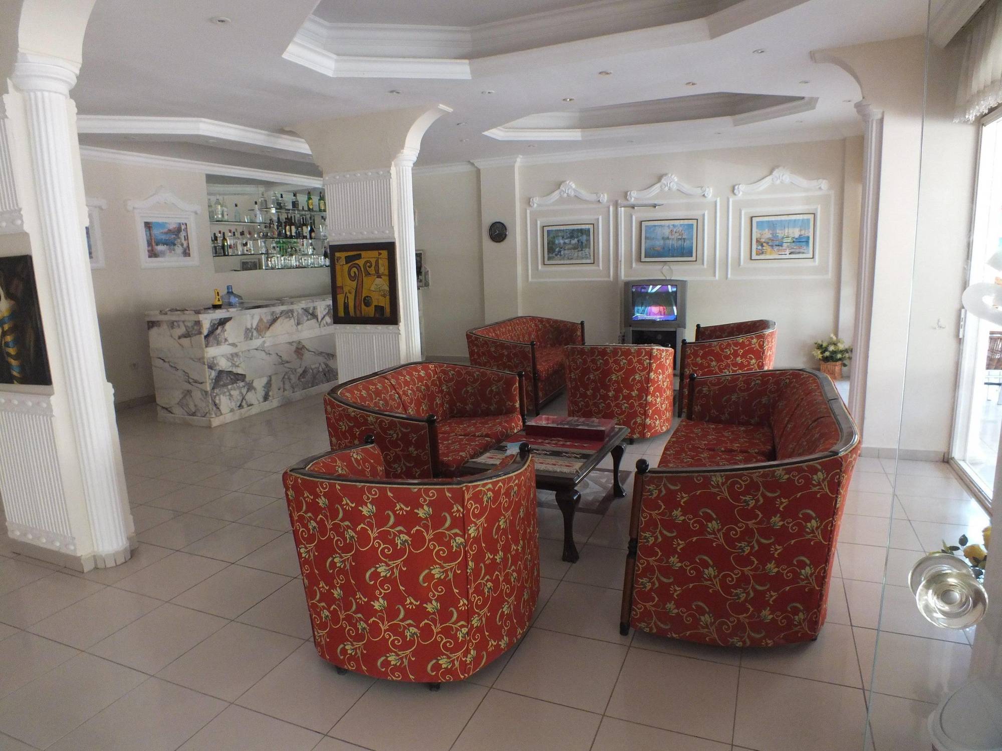 Atlantik Apart Hotel Didim Exterior foto
