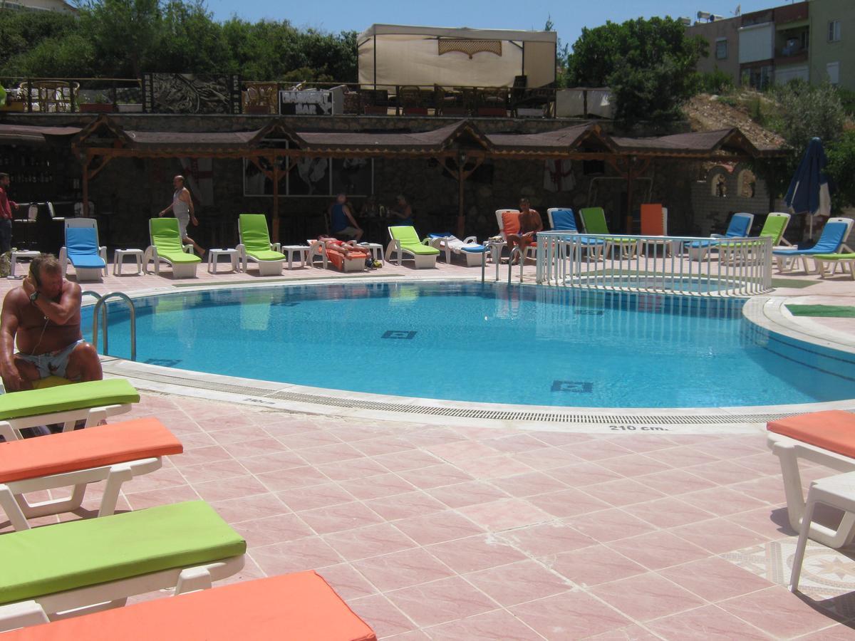 Atlantik Apart Hotel Didim Exterior foto