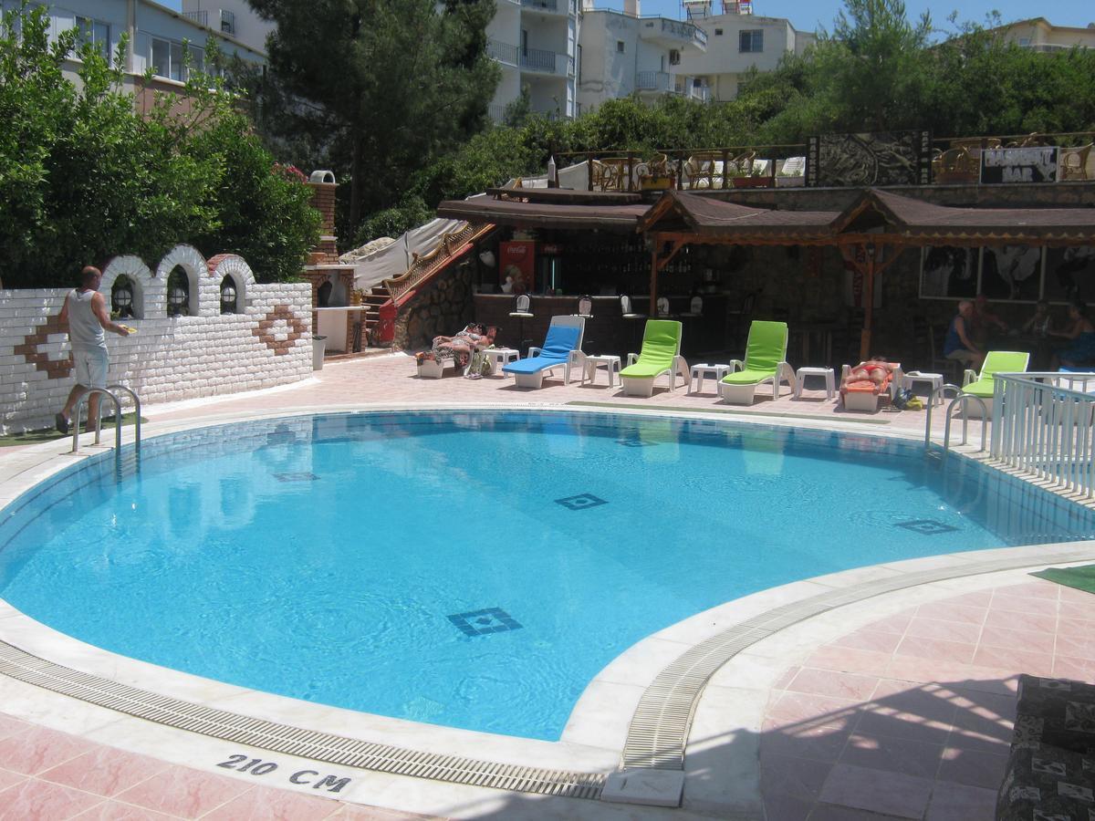 Atlantik Apart Hotel Didim Exterior foto