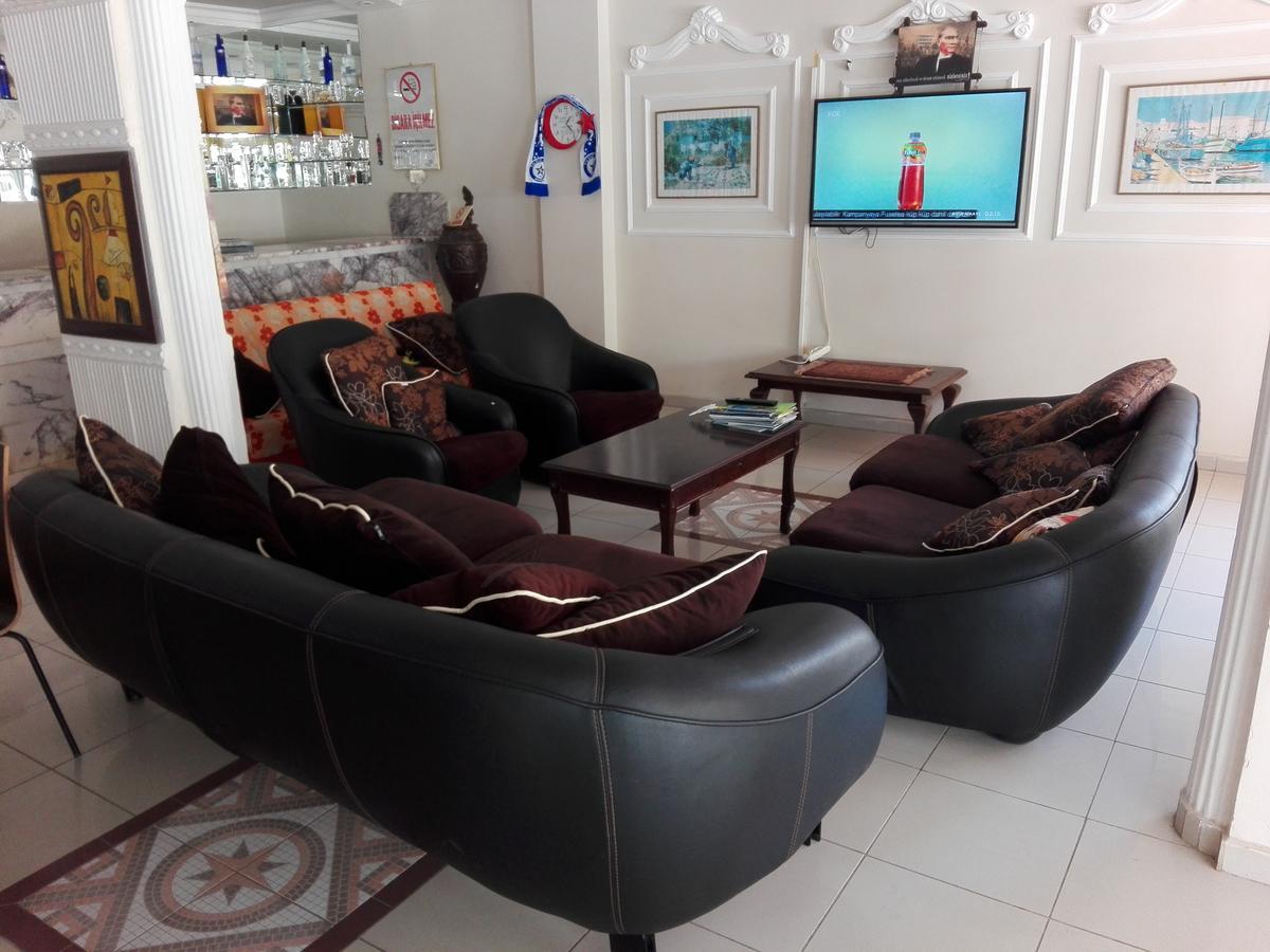 Atlantik Apart Hotel Didim Exterior foto