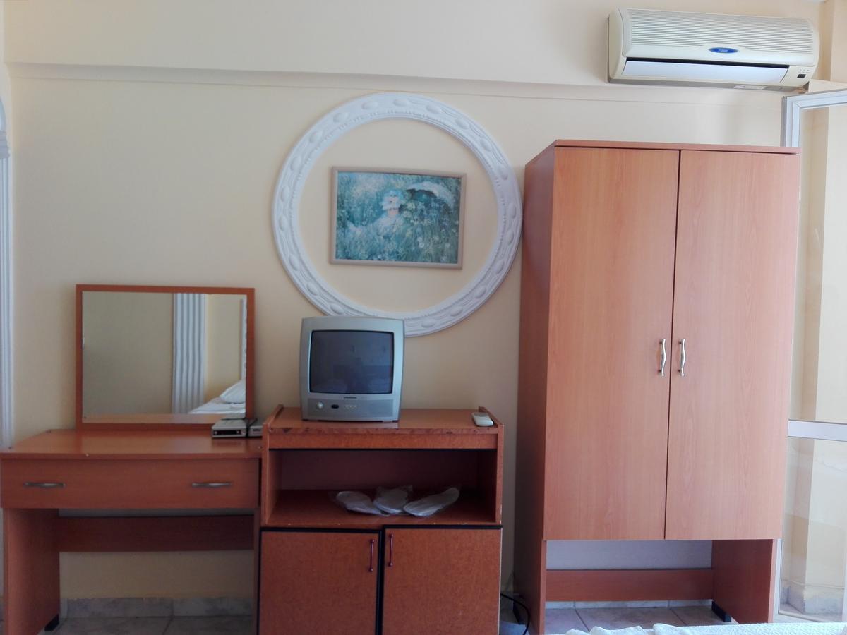 Atlantik Apart Hotel Didim Exterior foto