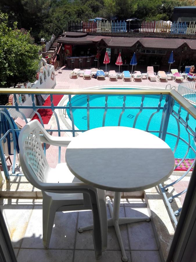 Atlantik Apart Hotel Didim Exterior foto