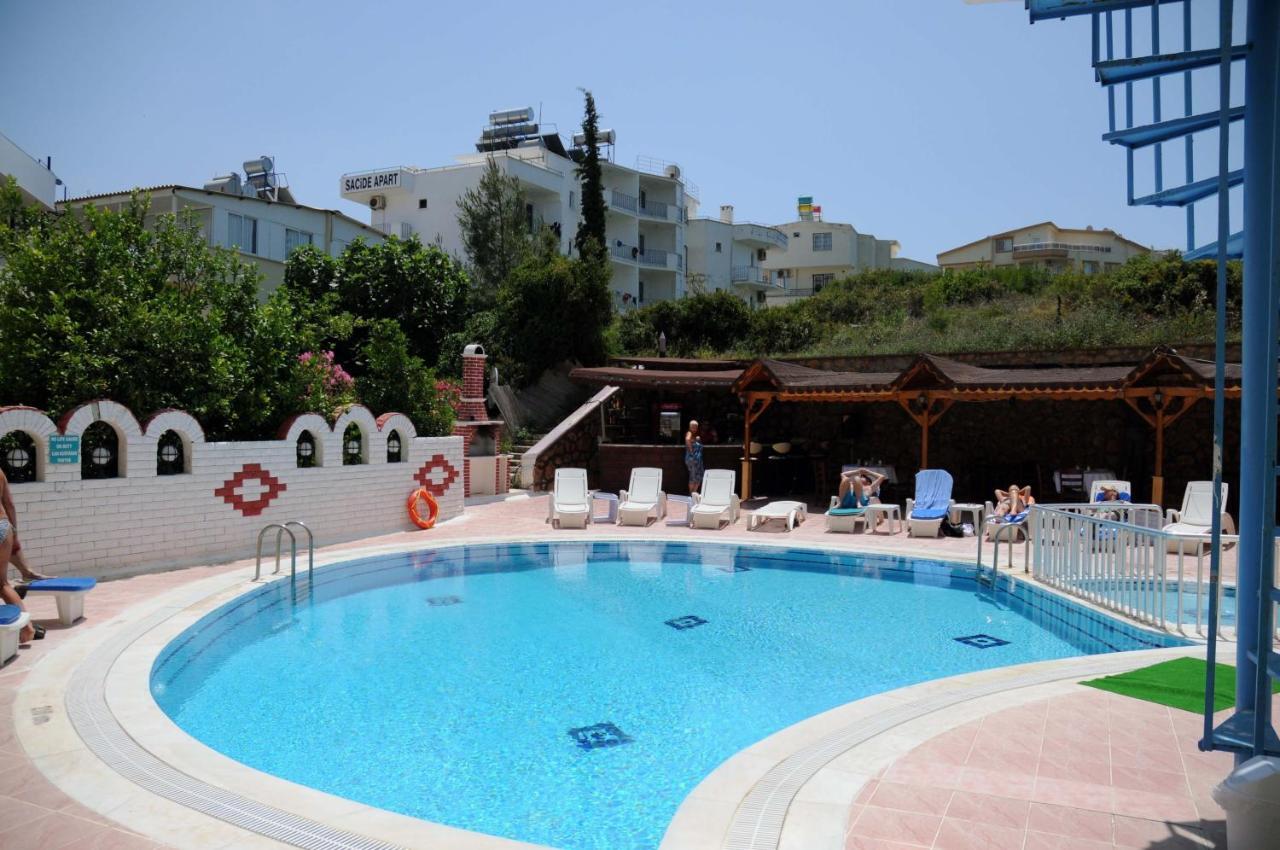 Atlantik Apart Hotel Didim Exterior foto