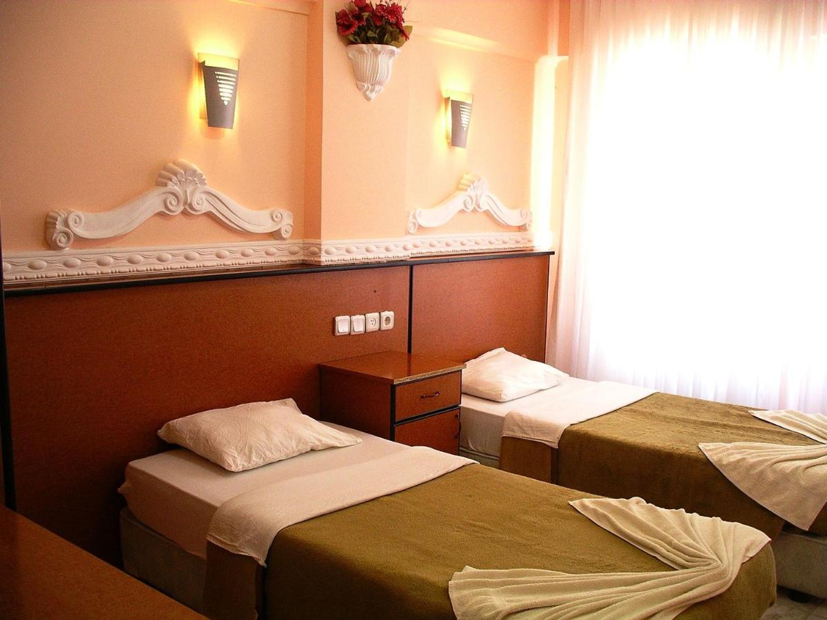 Atlantik Apart Hotel Didim Exterior foto